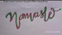 handwrite custom calligraphy letters quotes names notes
