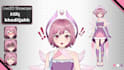 design live2d model 2d vtuber model vtuber rigging vtuber commission for stream