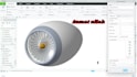 do complex PTC creo 3d modeling remotely on your workstation