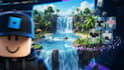 be your roblox studio developer  luau scripter and map builder clothing