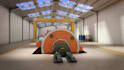 create 3d industrial animation cable manufacturing machine offshore energy video