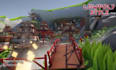 create lowpoly game environment, roblox map, game assets for unity or unreal