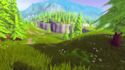 make stylized 3d environment for your game