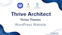 design wordpress website using thrive architect thrive themes