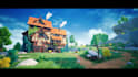 create stylized environment concept art, fantasy background
