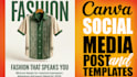 design christmas thumbnails, posts and holiday graphics