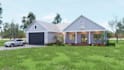 create exterior house and realistic walkthrough animation