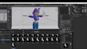 rig and upload 3d vrchat avatar,arkit52,oculus lipsync,face track,visemes data