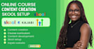 setup course creation course curriculum skool setup podia