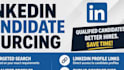 source qualified linkedin candidates for your recruitment needs