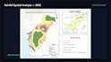 create gis maps, infographic, geographic, historical maps with report