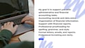 lo haré apoyo contable y administrativo