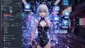 rig vtuber and vroid characters in blender