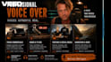 record a rugged cinematic male voice over