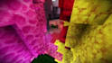 create smooth ultra realistic minecraft parkour videos