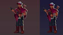 animate ue5 creatures, animals, vrm avatars, ik fk rigs and physics