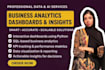 build executive and KPI dashboards for business analytics