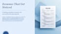 write an ats friendly professional resume