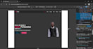 create a responsive landing page