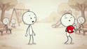 create engaging 2d stickman animation videos for youtube and shorts