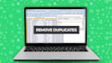 clean, format, merge, and split excel data and CSV files