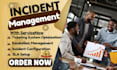 automate incident management using service now