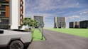 create revit 3d model with realistic lumion renders