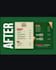 design a professional restaurant menu, modern