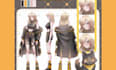 create stunning anime vtuber oc character design and premium refs for you