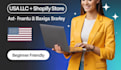 create USA llc for shopify dropshipping beginners