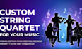 craft and record an expressive, studio quality string quartet