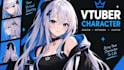 design a custom anime vtuber model and avatar
