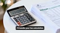prepare UK self assessment return