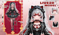 create vtuber live2d model rig for streaming anime style free emote