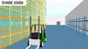 create realistic 3d warehouse walkthrough animation, logistics animation video