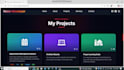 create modern responsiv website with HTML tailwindcss and js