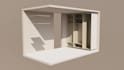 design modern architecture and interior space