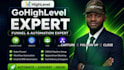 setup gohighlevel automation highlevel landing page funnel gohighlevel  website