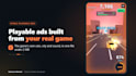 create an HTML5 playable ad for applovin, unity, meta and google