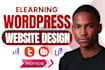 build wordpress lms website on learnworld tutorlms talentlms buddyboss absorblms