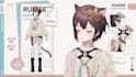 draw and rig vtuber commission, live2d vtuber model, anime vtuber, live2d model