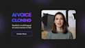 clone your voice and create a realistic ai voice for your videos