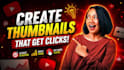 design a viral youtube video thumbnail