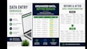 carga de datos y tareas de asistente virtual