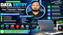 do data entry and copy paste job