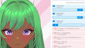 design and rig live 2d vtuber model vex avatar vbridger vrchat 3d vtuber rigging