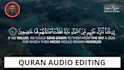 recite holy quran in a peaceful voice and create video 24h