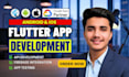 develop ios android flutter mobile app development in firebase