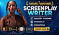 do script editing, format your screenplay movie script editor