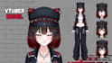 design high quality vtuber model art ready for rigging